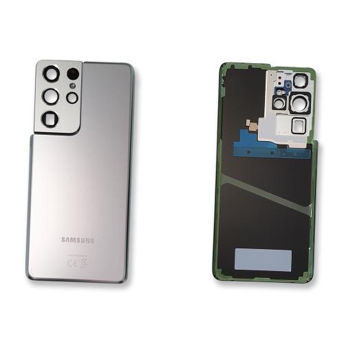 Samsung Galaxy S21 Ultra SM-G998F Battery Cover Back Housing Fascia 100% Original Genuine From Samsung UK Phantom Silver
