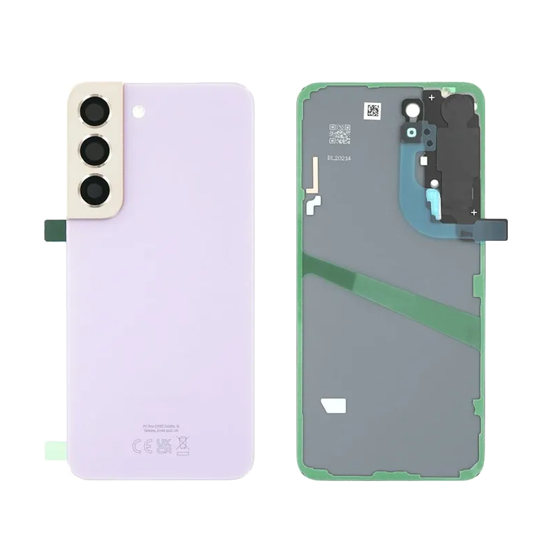 Samsung Galaxy S22 5G SM-S901 Battery Cover Back Housing Fascia 100% Original Genuine Violet New Replacement
