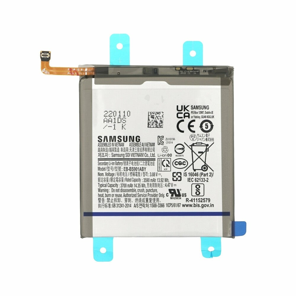 Samsung Galaxy S22 S901 Battery 3700 mAh 100% Original Genuine Replacement Bought From Samsung UK Service