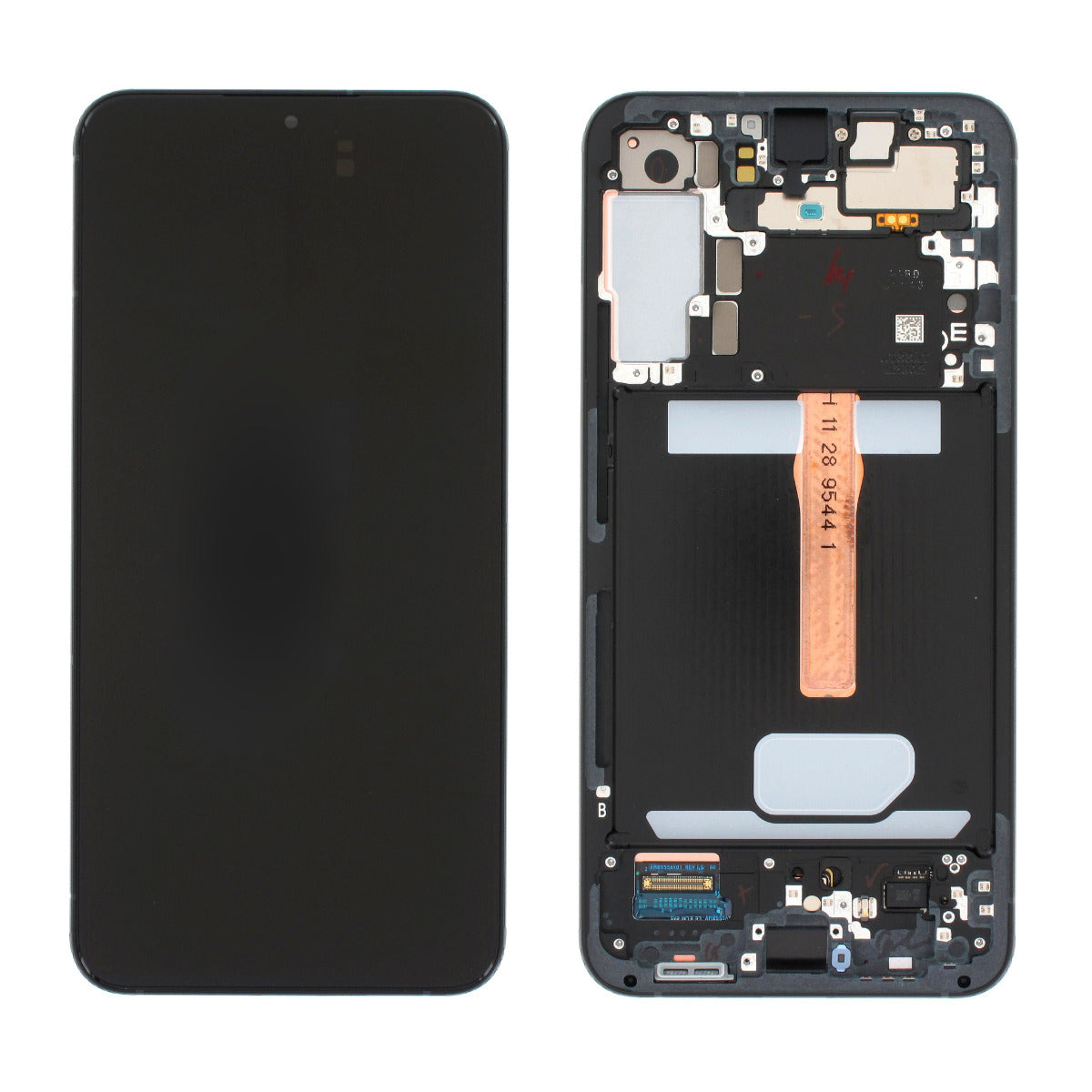 Samsung Galaxy S22+ 5G S906 Lcd Touch Screen Display Complete Original Genuine Graphite Grey With Frame