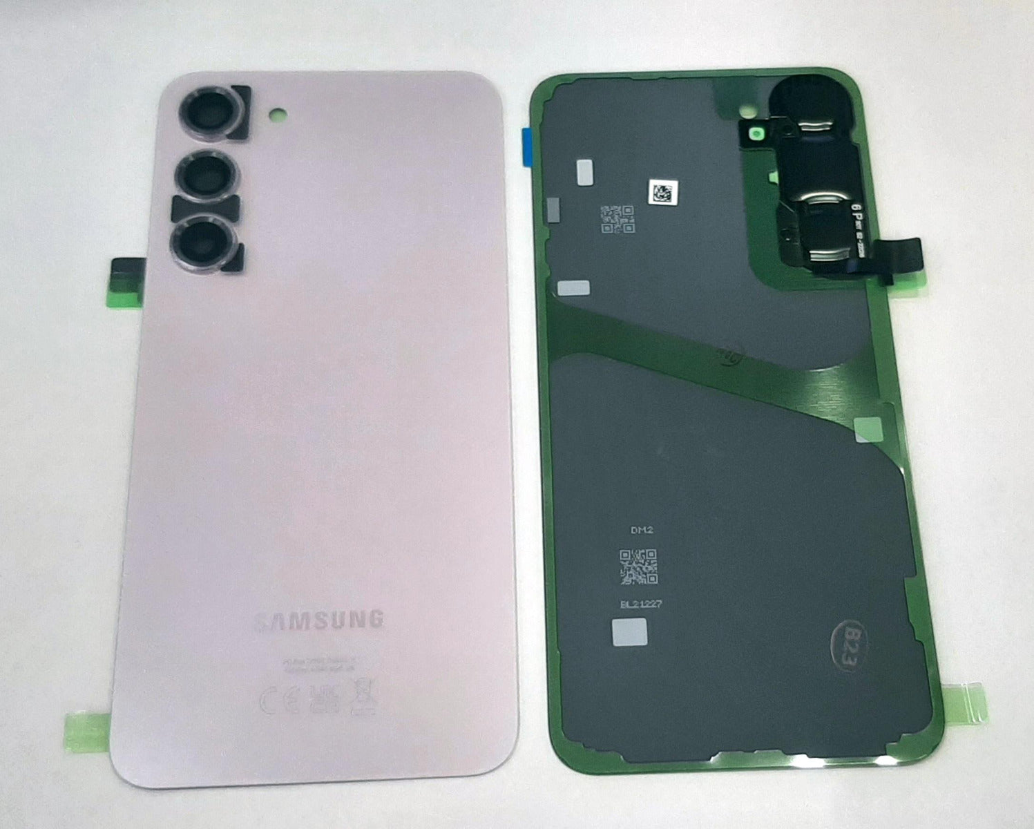 Samsung Galaxy S23+ SM-S916 Battery Cover Back Housing Fascia 100% Original Genuine Lavender New Replacement