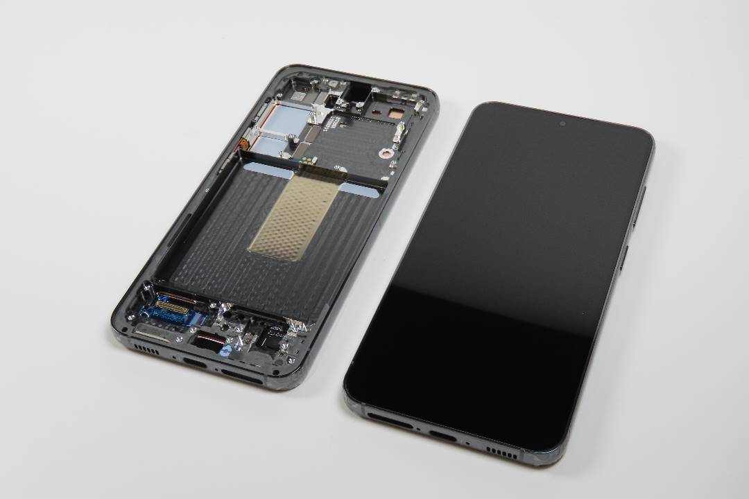 Samsung Galaxy S23 5G S911 Lcd Touch Screen Display Complete Original Genuine Green With Frame