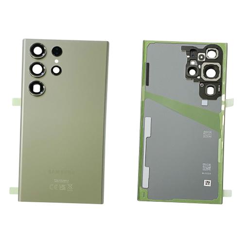 Samsung Galaxy S23 Ultra 5G SM-S918 Battery Cover Back Housing Fascia 100% Original Genuine Green New Replacement