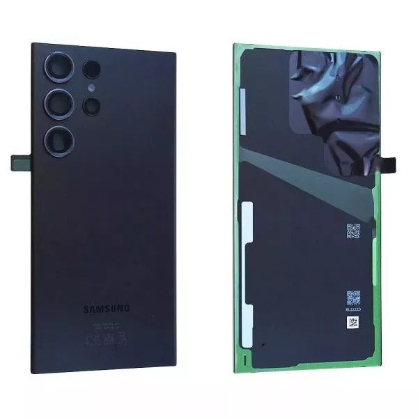 Samsung Galaxy S23 Ultra 5G SM-S918 Battery Cover Back Housing Fascia 100% Original Genuine Black New Replacement