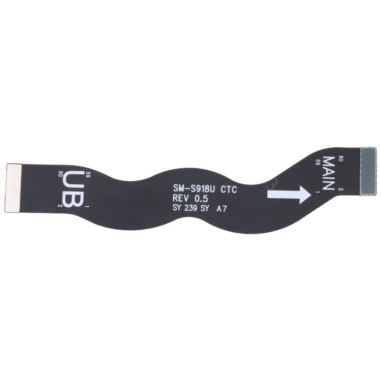 Samsung Galaxy S23 Ultra 5G S918 Main Lcd Screen Display Flex Cable Connector Ribbon Original Genuine Replacement