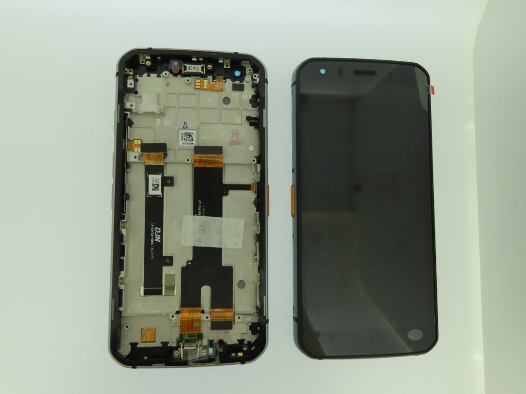 Caterpillar Cat S62 Pro Lcd Touch Screen Display Complete Original Genuine Black Replacement
