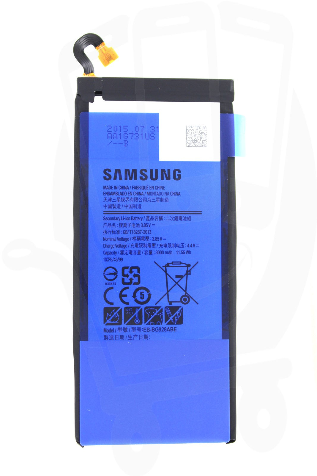Samsung Galaxy S6 Edge+ G928F Battery 3000 mAh 100% Original Genuine Replacement Bought From Samsung UK Service