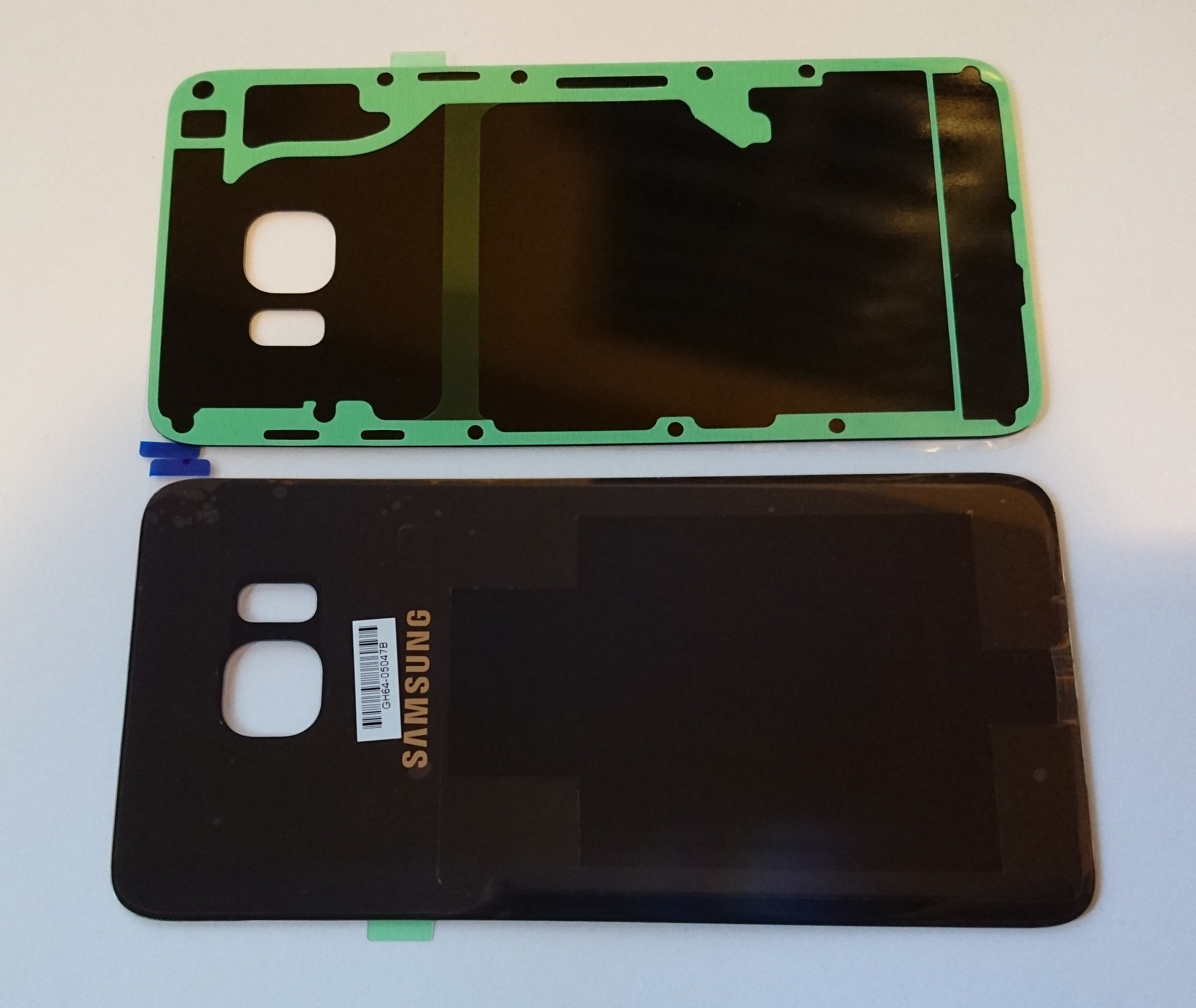 Samsung Galaxy S6 Edge+ G928F Battery Cover Back Housing Fascia 100% Original Genuine From Samsung UK Blue Black