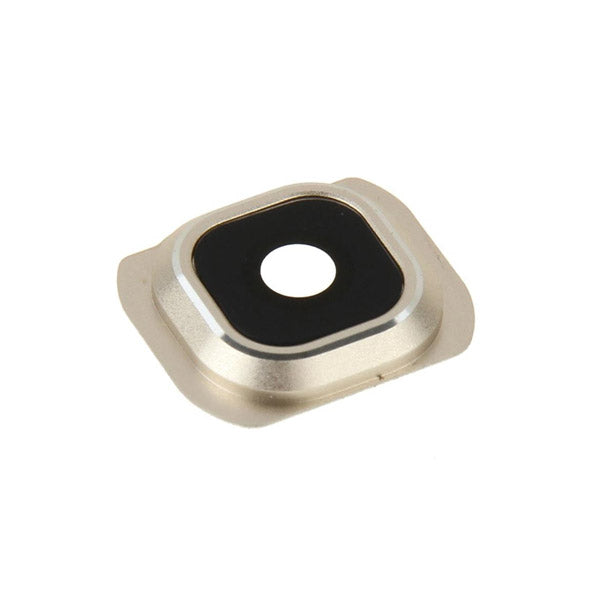 Samsung Galaxy S6 Edge+ G928F Rear Back Main Camera Lens Cover Gold Original Genuine Replacement
