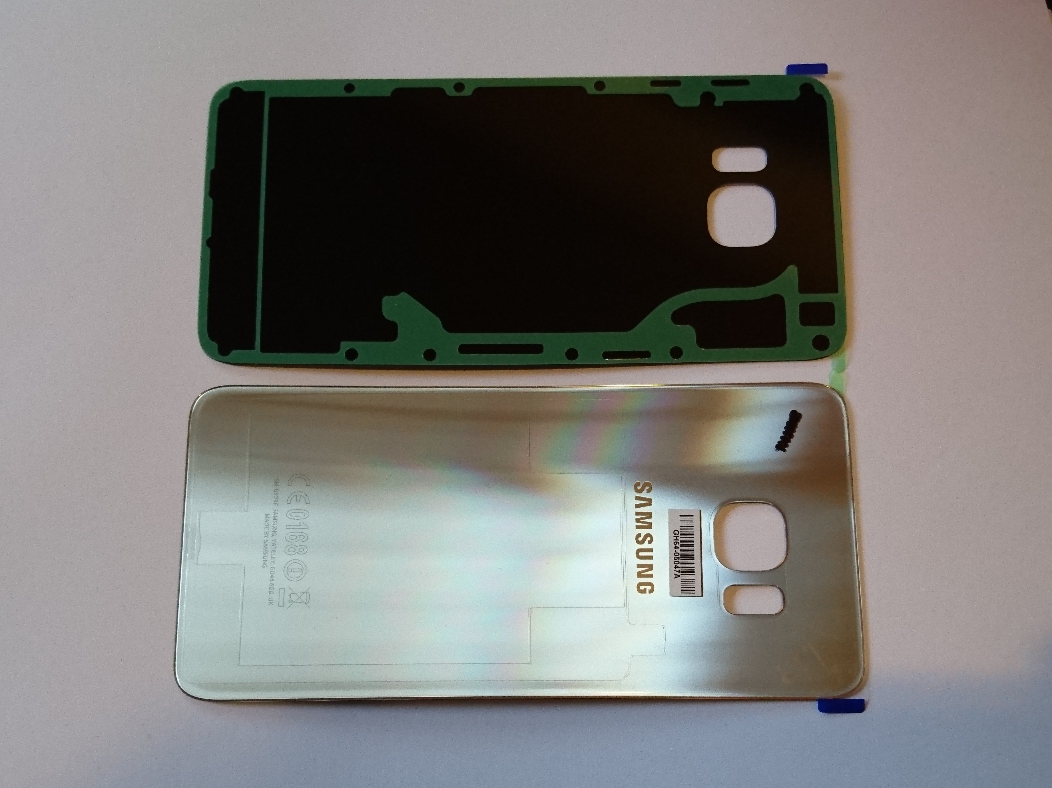 Samsung Galaxy S6 Edge+ G928F Battery Cover Back Housing Fascia 100% Original Genuine From Samsung UK Gold