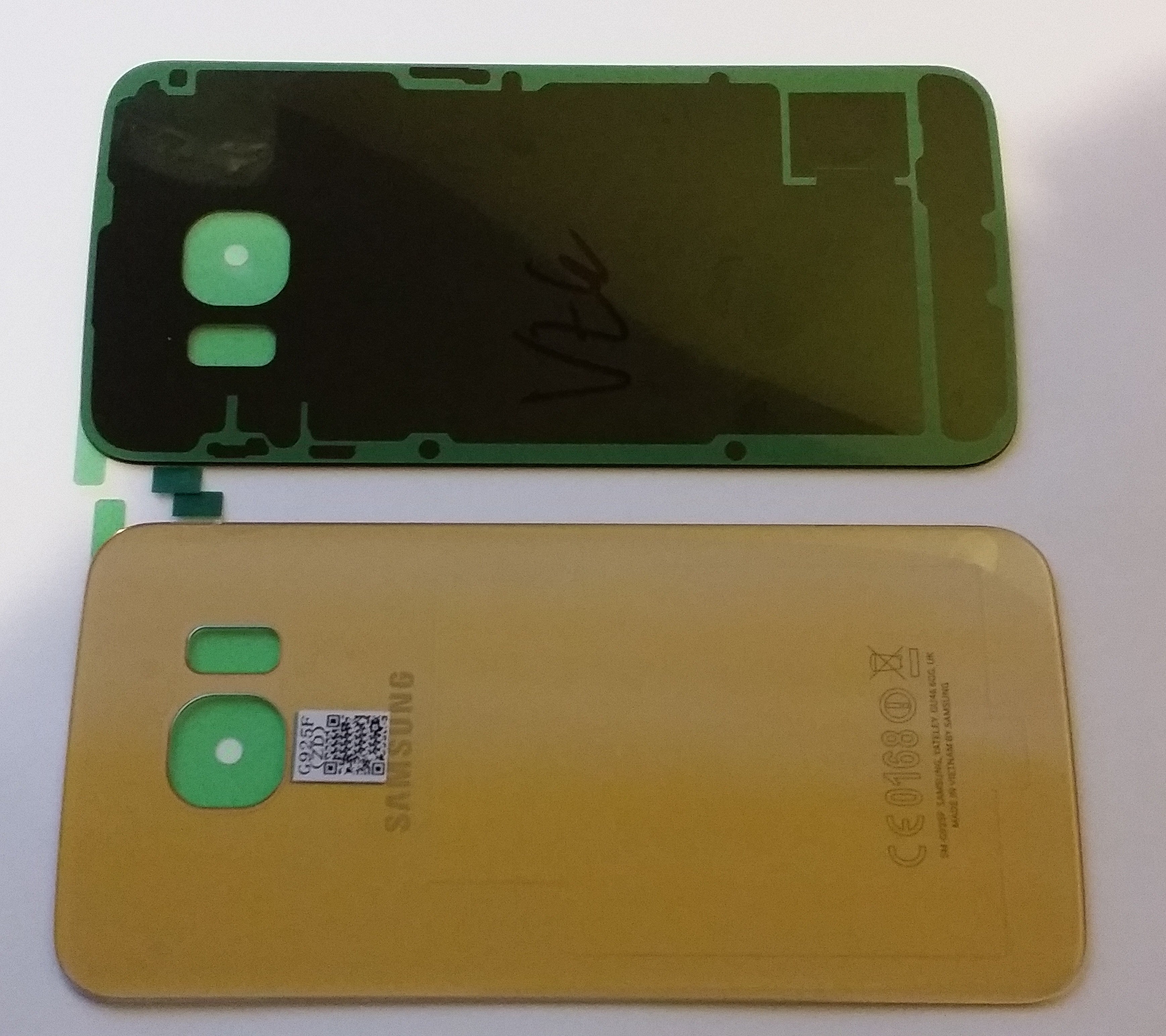 Samsung Galaxy S6 Edge G925F Battery Cover Back Housing Fascia 100% Original Genuine From Samsung UK Gold