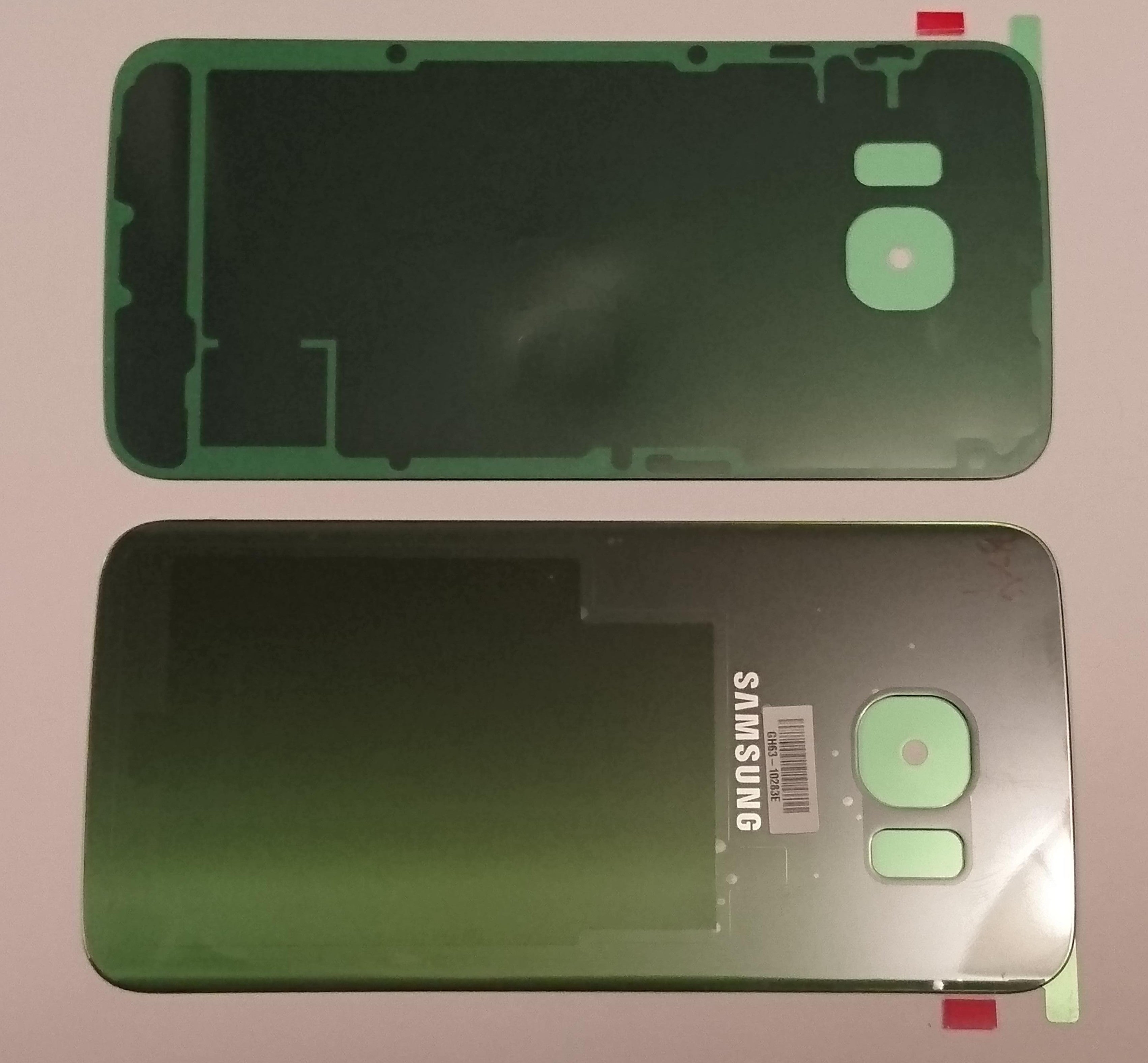 Samsung Galaxy S6 Edge G925F Battery Cover Back Housing Fascia 100% Original Genuine From Samsung UK Green
