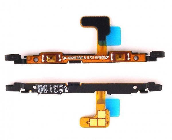 Samsung Galaxy S6 Edge SM-G925F Volume Flex Ribbon Cable Original Genuine