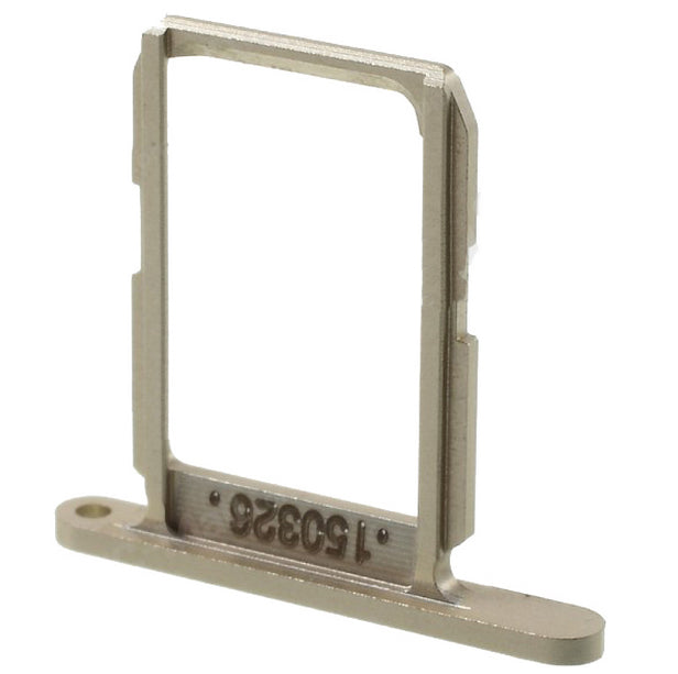Samsung Galaxy S6 G920F Sim Card Holder Sim Tray Original Genuine Replacement Gold