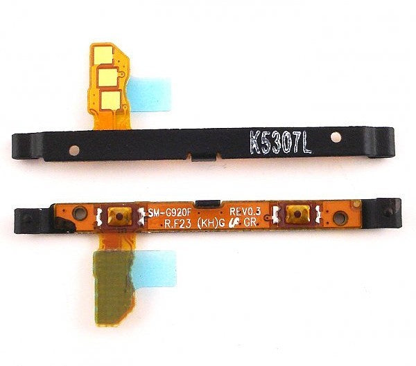 Samsung Galaxy S6 SM-G920F Volume Flex Ribbon Cable Original Genuine