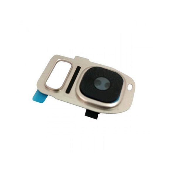 Samsung Galaxy S7 G930F Rear Back Main Camera Lens Cover Gold Original Genuine Replacement