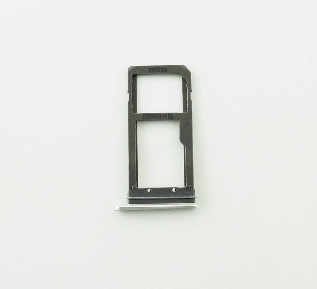 Samsung Galaxy S7 Edge G935F Sim Card Holder Sim Tray Original Genuine Replacement White