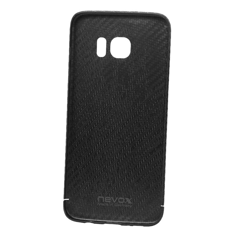 Samsung Galaxy S7 Edge G935F Real Original Carbon Fibre Strong Luxury Case Cover Nevox