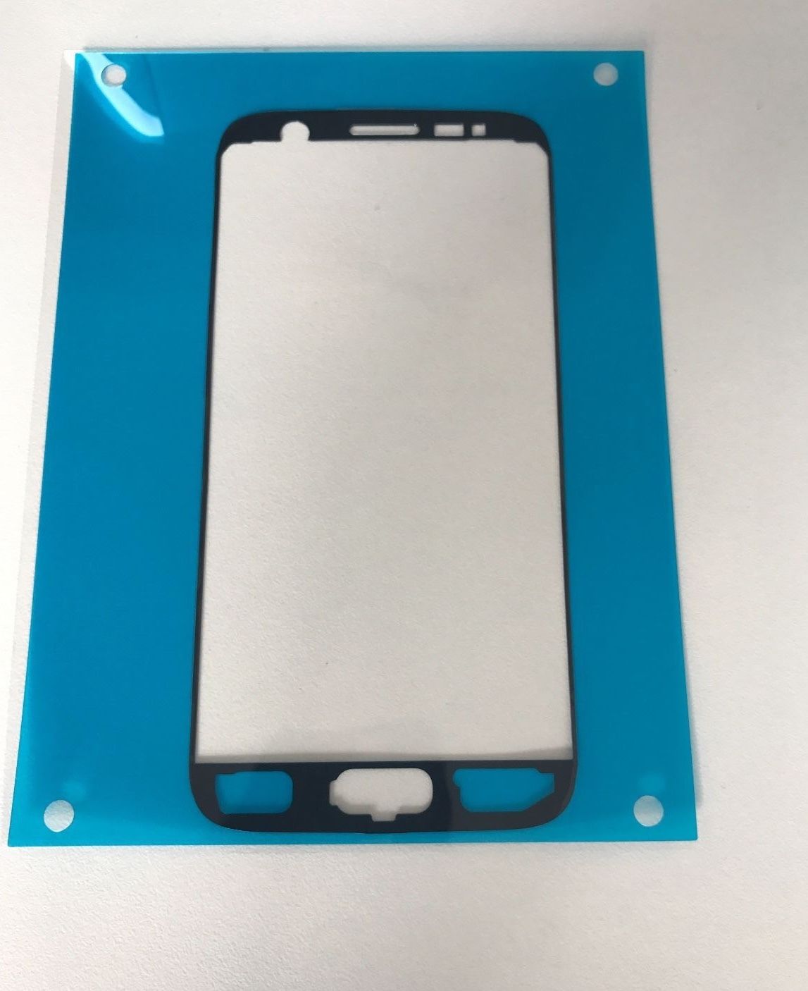 Samsung Galaxy S7 G930F Lcd Screen Display Rework Kit Adhesive Sticky Pad Tape Glue Gasket Original Genuine