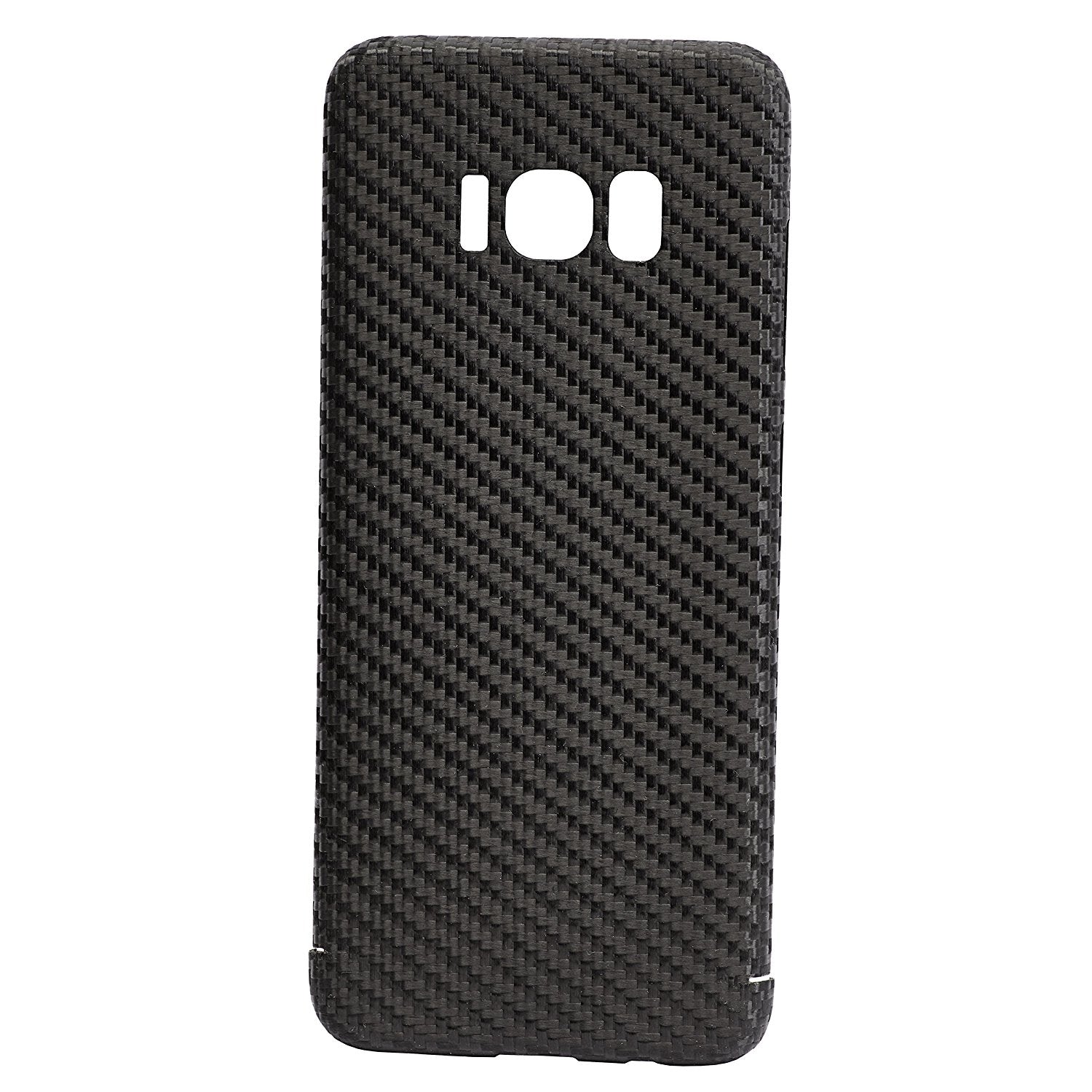 Samsung Galaxy S8 Plus G955F Real Original Carbon Fibre Strong Luxury Case Cover Nevox