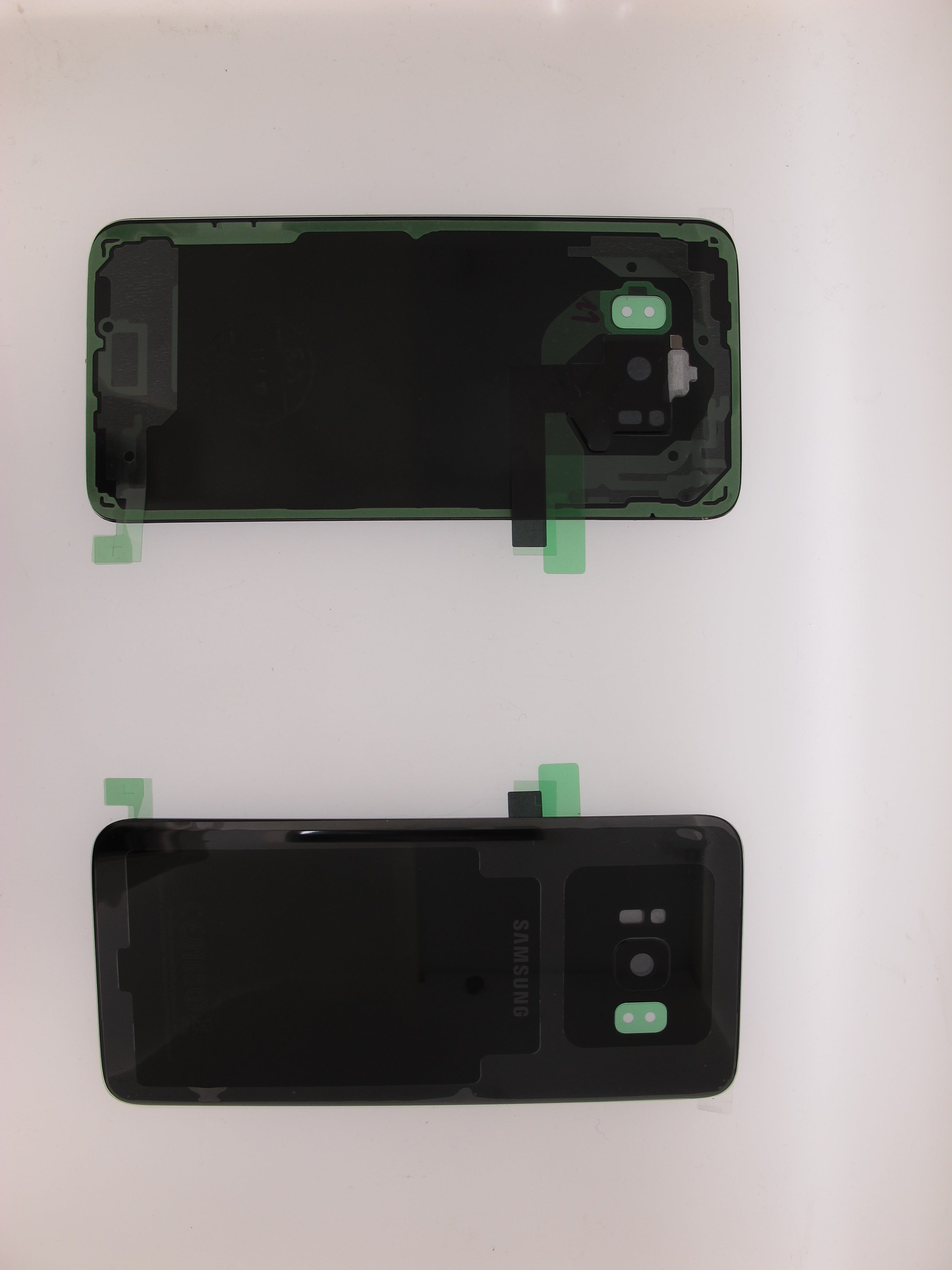 14 DAY Samsung Galaxy S8 G950F Battery Cover Back Housing Fascia 100% Original Genuine Black LIKE NEW