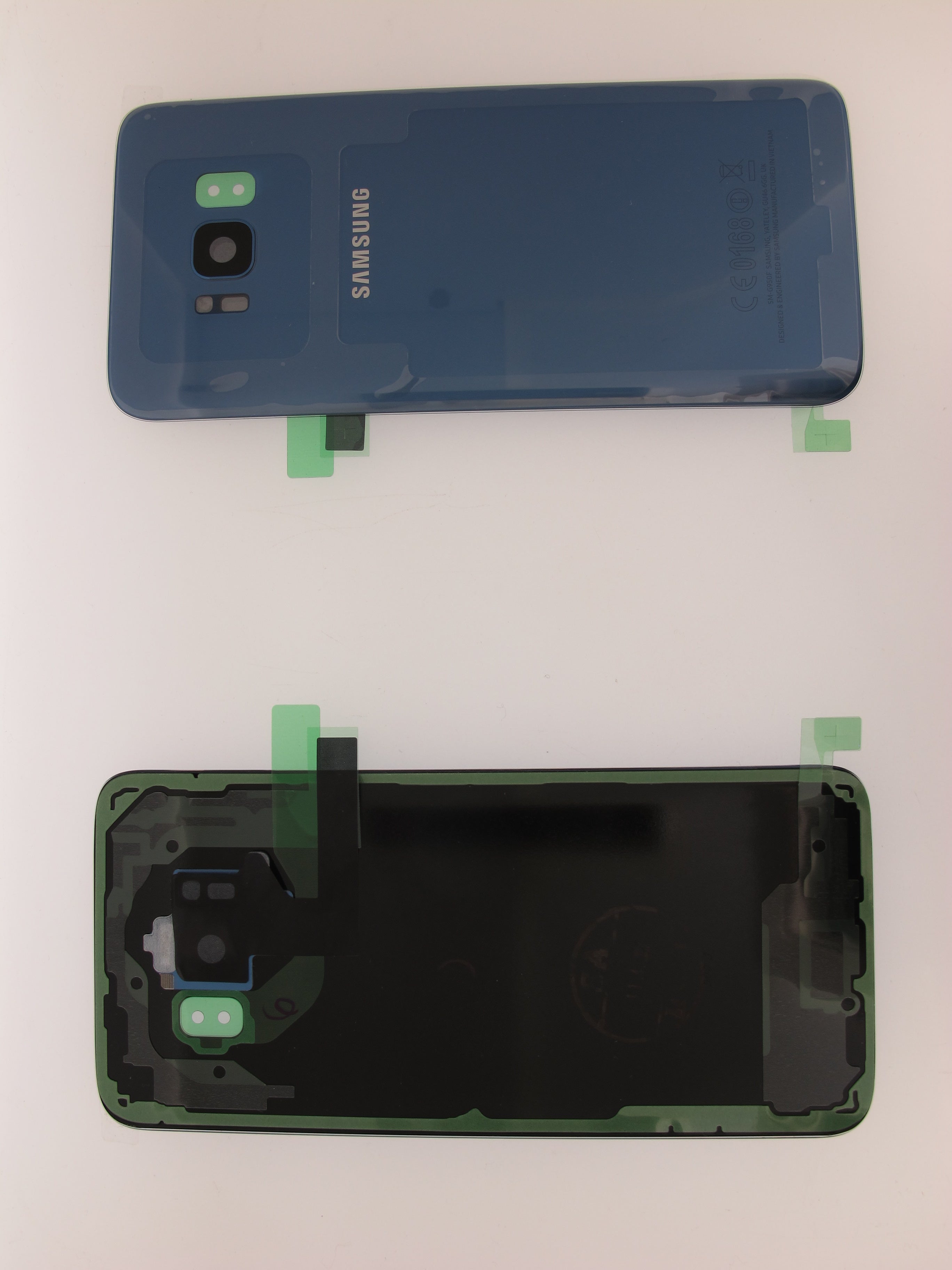 Samsung Galaxy S8 G950F Battery Cover Back Housing Fascia 100% Original Genuine From Samsung UK Blue