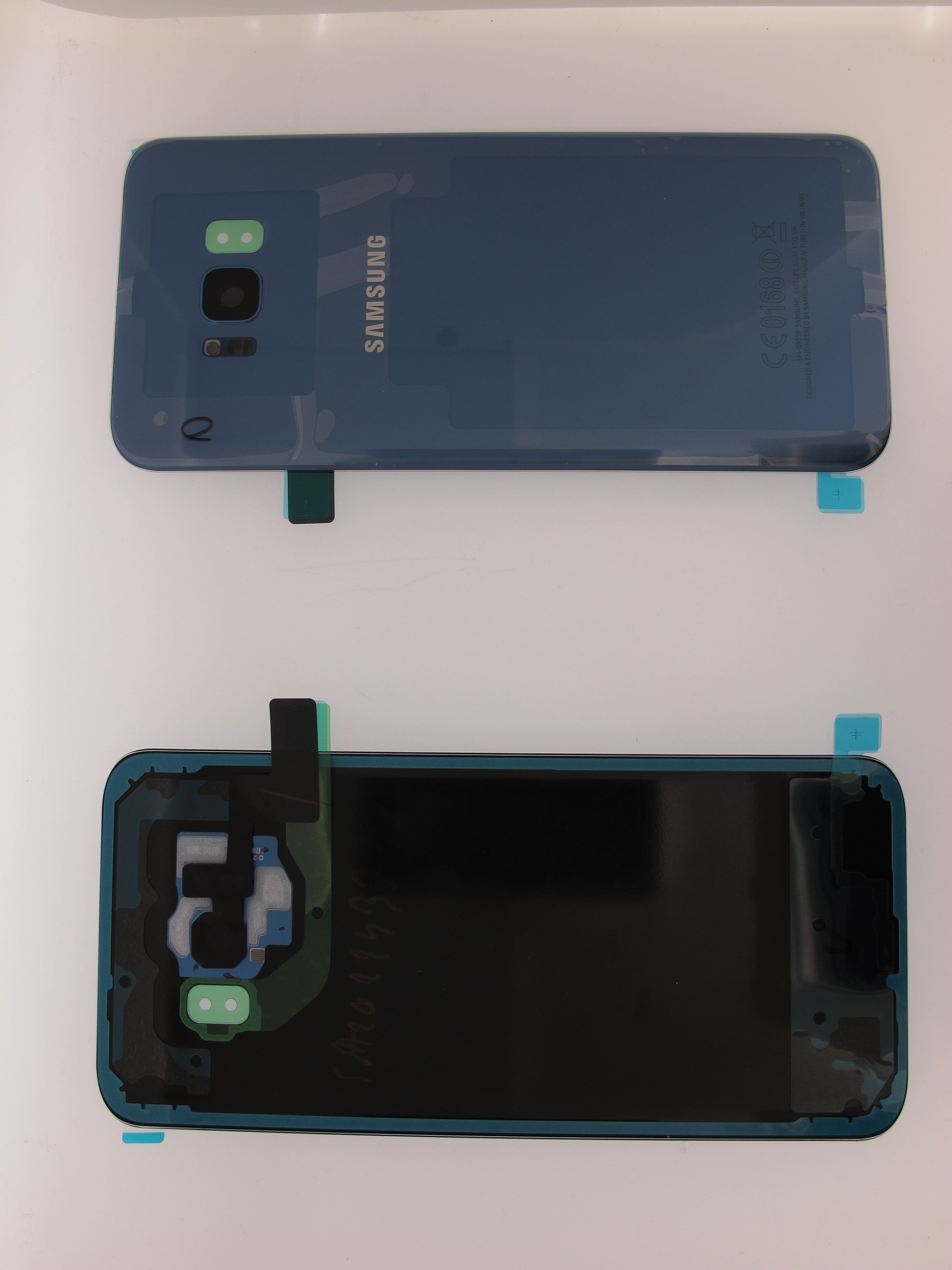Samsung Galaxy S8+ G955F S8 Plus Battery Cover Back Housing Fascia 100% Original Genuine From Samsung UK Blue