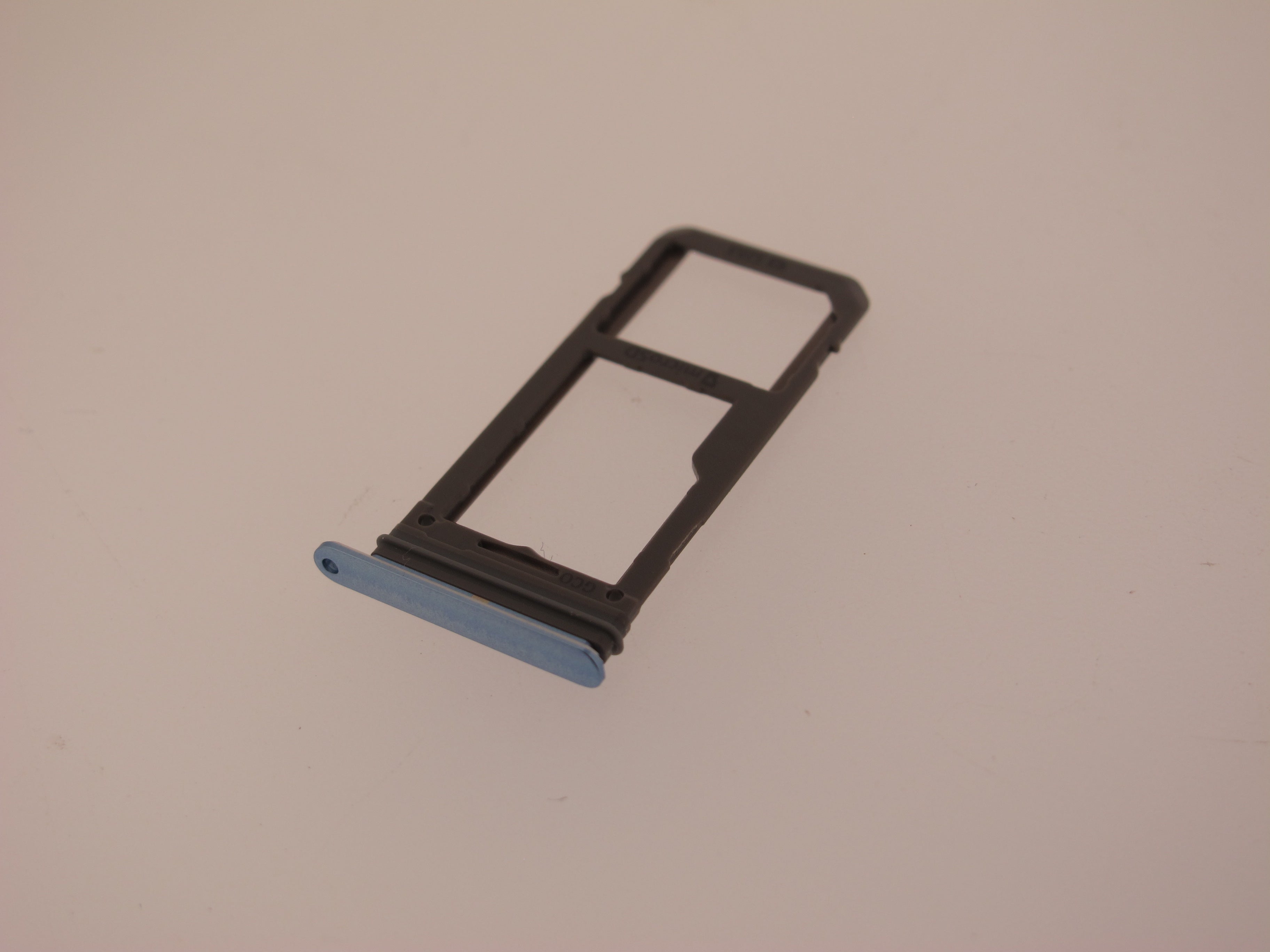 Samsung Galaxy S8 G950F Sim Card Holder Sim Tray Original Genuine Replacement Blue