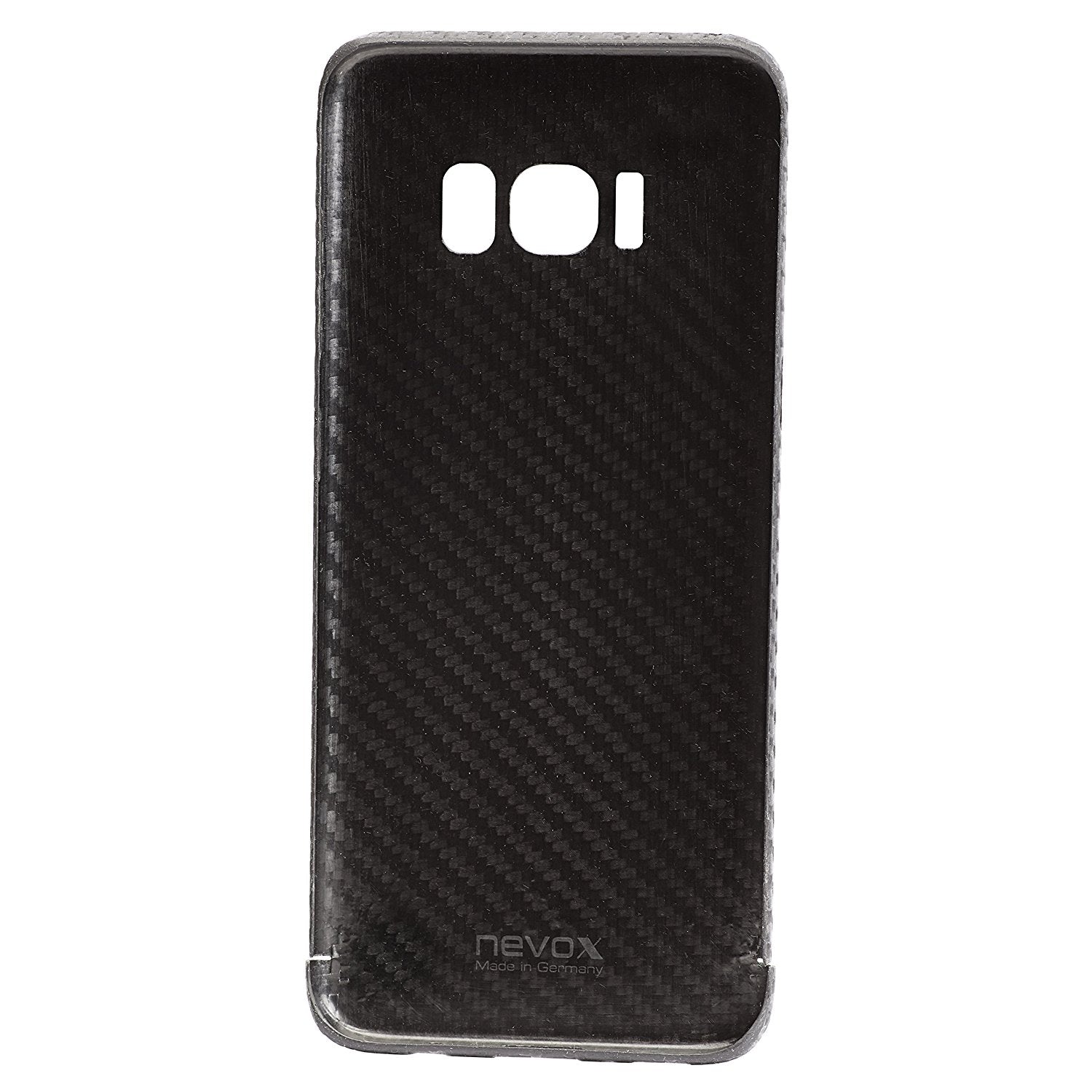 Samsung Galaxy S8 Plus G955F Real Original Carbon Fibre Strong Luxury Case Cover Nevox