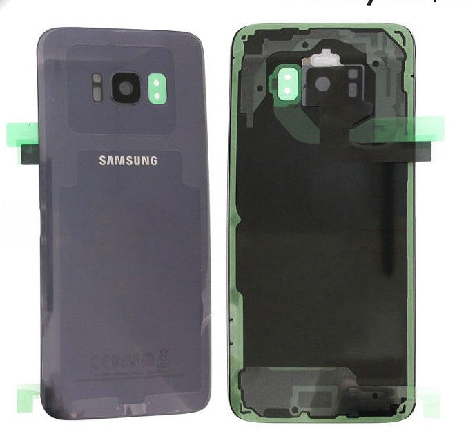 Samsung Galaxy S8+ G955F S8 Plus Battery Cover Back Housing Fascia 100% Original Genuine From Samsung UK Orchid Grey