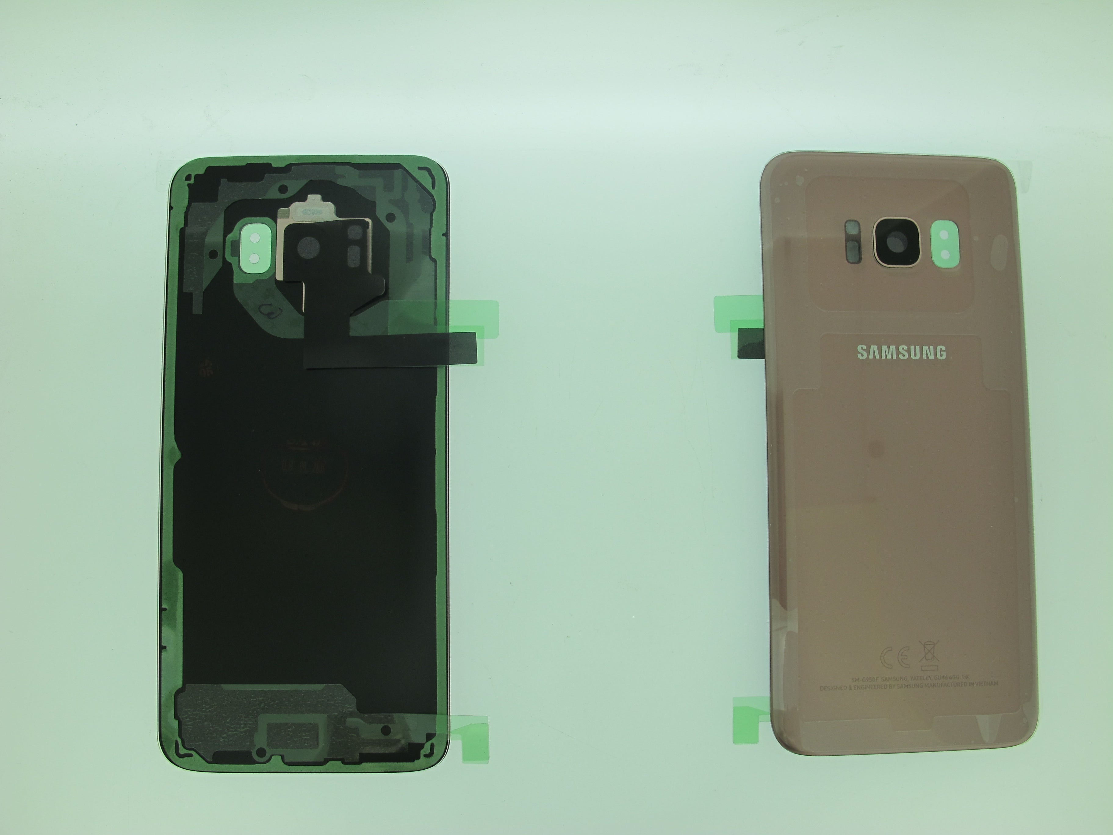 Samsung Galaxy S8+ G955F S8 Plus Battery Cover Back Housing Fascia 100% Original Genuine From Samsung UK Pink