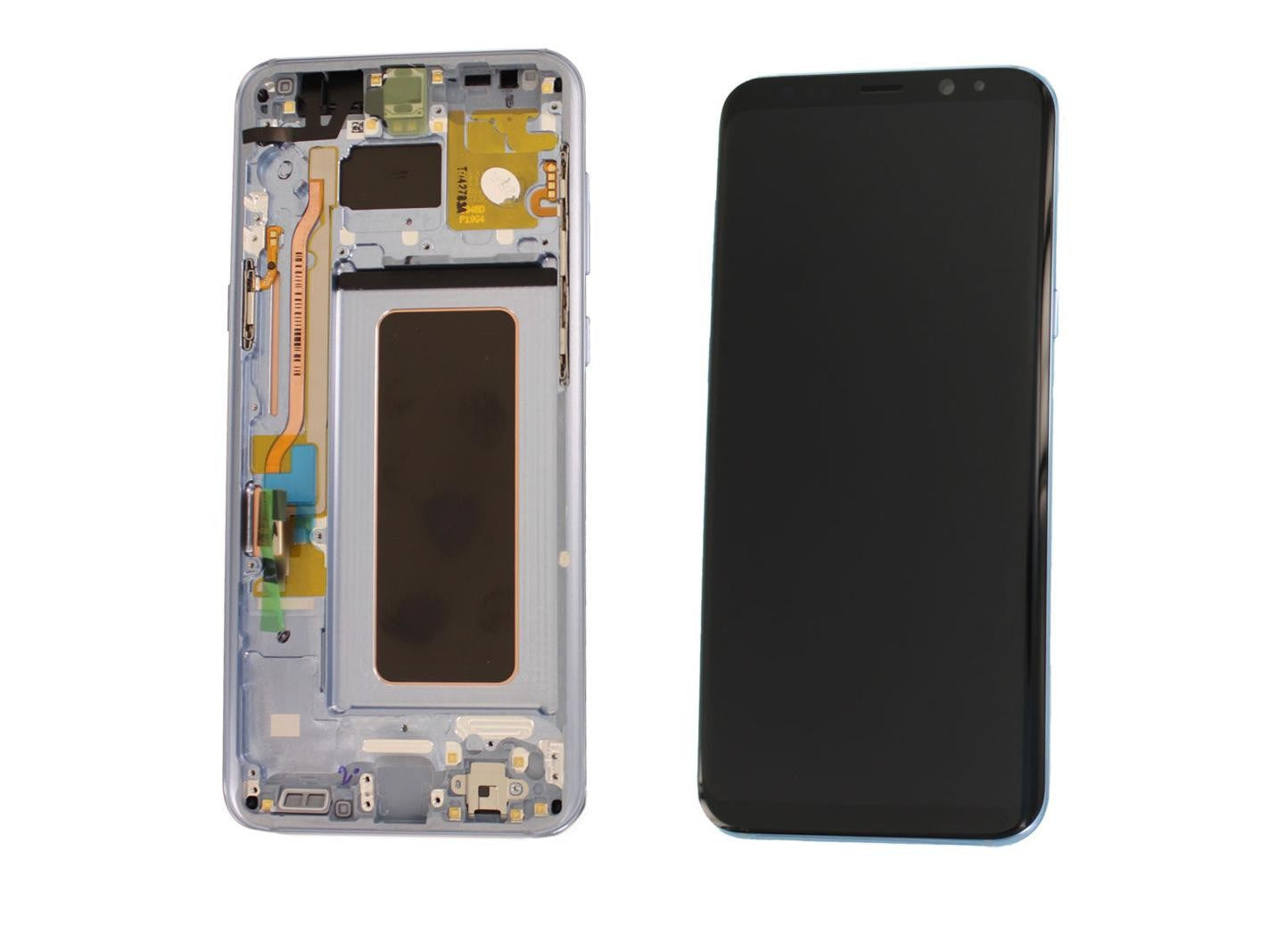 Samsung Galaxy S8+ S8 Plus SM-G955F Lcd Touch Screen Display Complete Original Genuine Blue With Frame