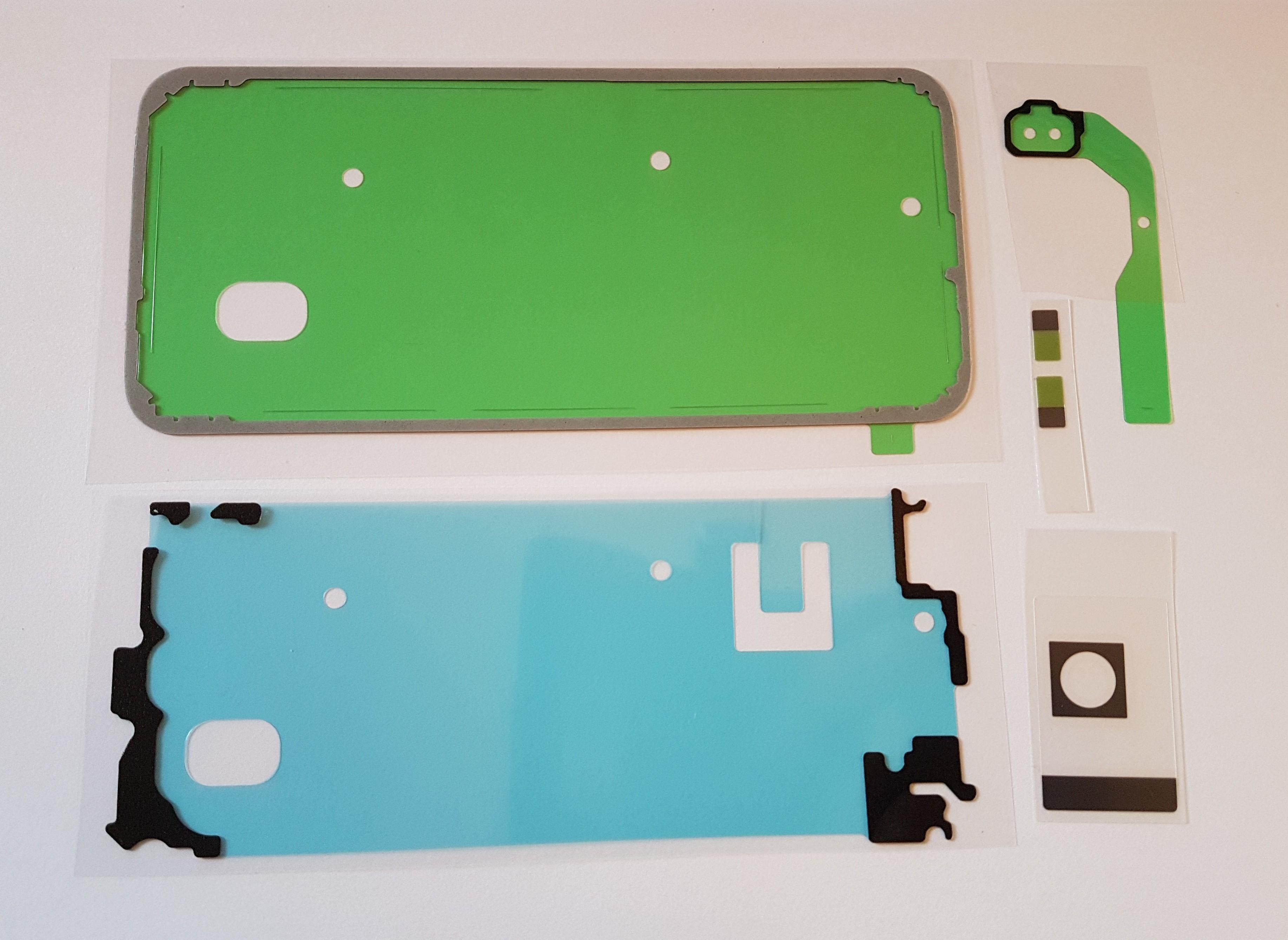 Samsung Galaxy S8+ G955F S8 Plus Lcd Screen Display Rework Kit Adhesive Sticky Pad Tape Glue Gasket Original Genuine