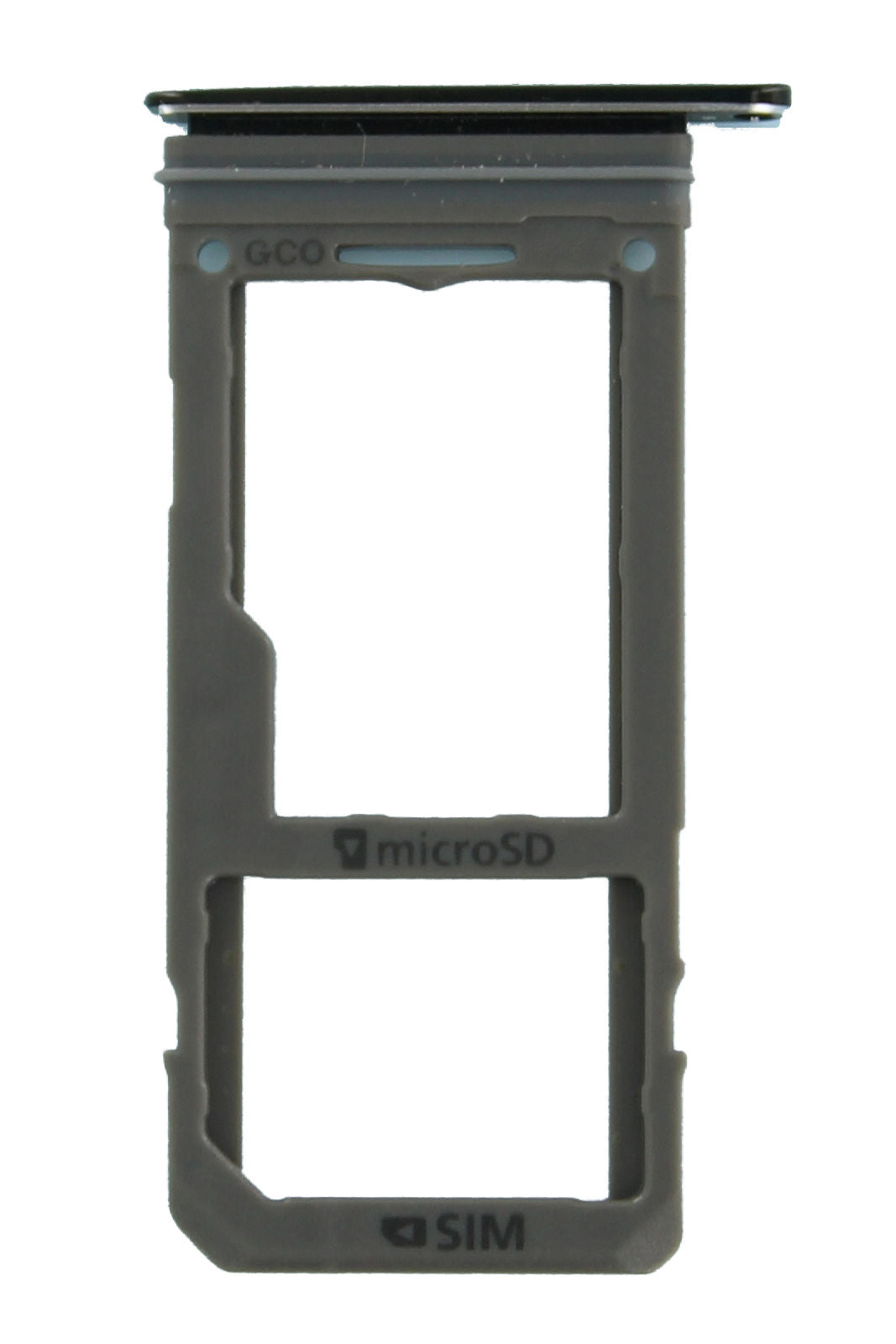 Samsung Galaxy S8 G950F Sim Card Holder Sim Tray Original Genuine Replacement Black