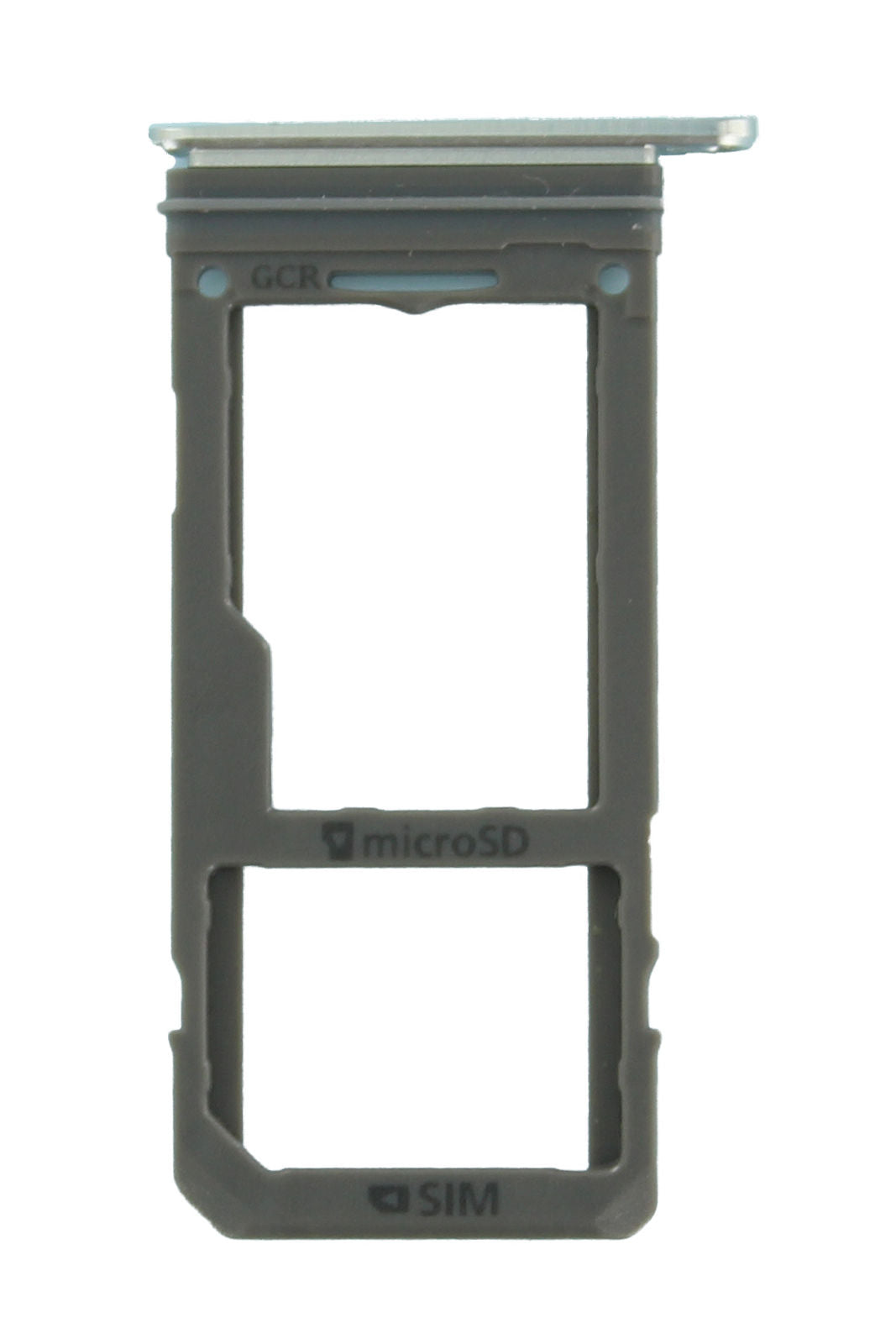 Samsung Galaxy S8+ G955F S8 Plus Sim Card Holder Sim Tray Original Genuine Replacement Silver