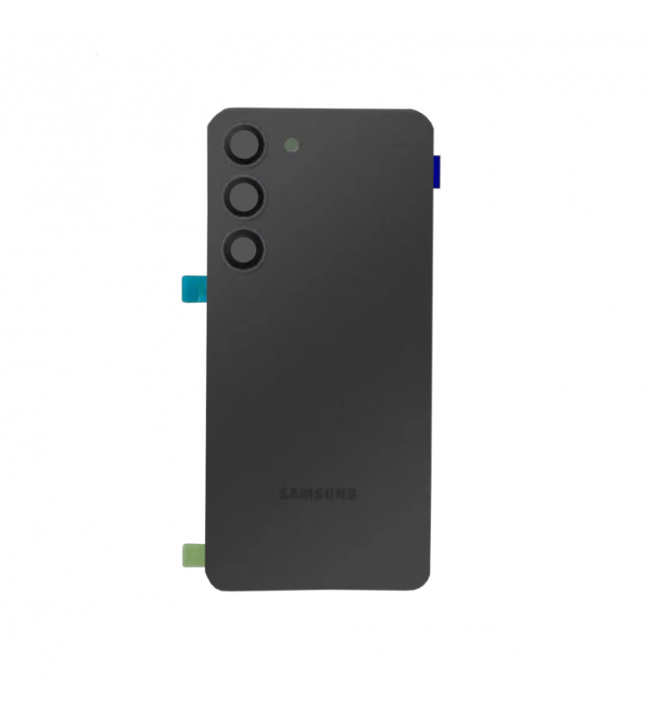 Samsung Galaxy S23 SM-S911 Battery Cover Back Housing Fascia 100% Original Genuine Black New Replacement