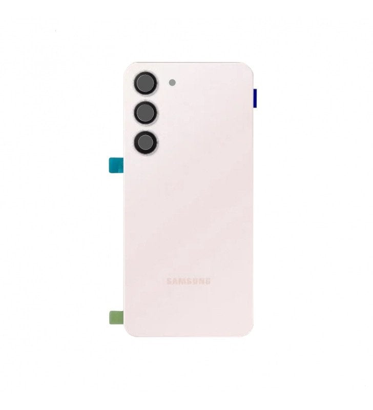 Samsung Galaxy S23 SM-S911 Battery Cover Back Housing Fascia 100% Original Genuine Lavender New Replacement