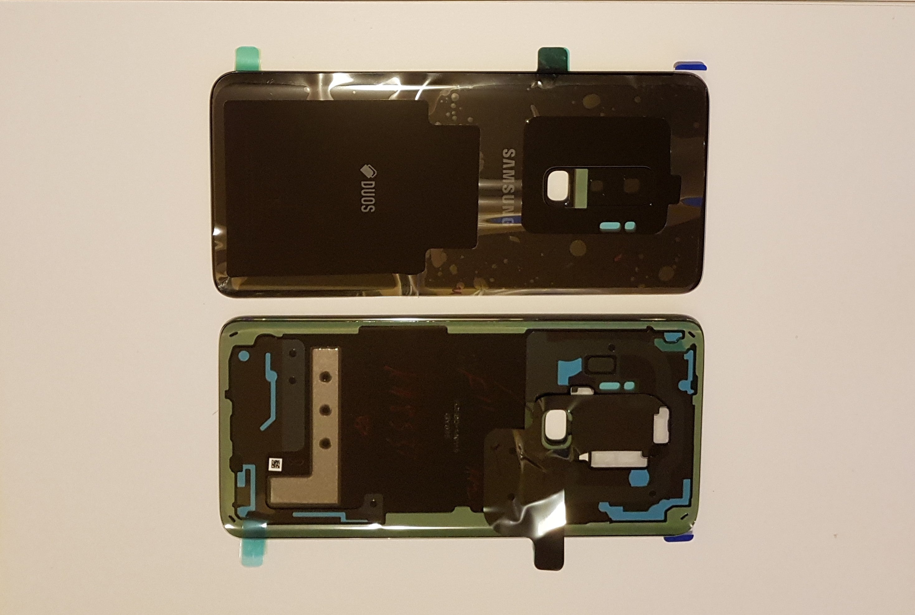 14 DAY Samsung Galaxy S9+ G965F S9 Plus Battery Cover Back Housing Fascia 100% Original Genuine Black LIKE NEW