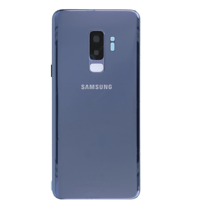 14 DAY Samsung Galaxy S9 G960F Battery Cover Back Housing Fascia 100% Original Genuine Coral Blue LIKE NEW