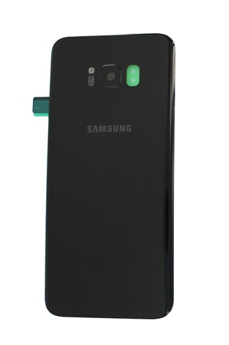 14 DAY Samsung Galaxy S9 G960F Battery Cover Back Housing Fascia 100% Original Genuine Black LIKE NEW