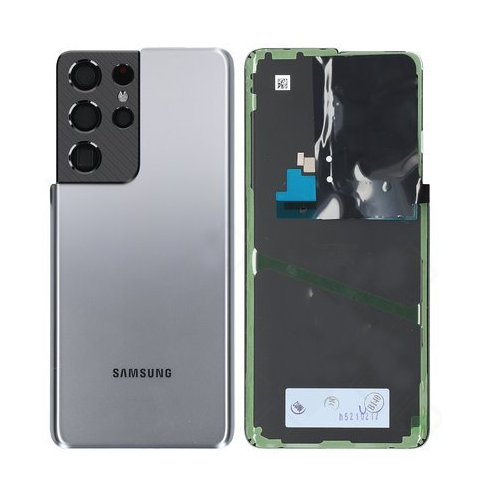 Samsung Galaxy S21 Ultra SM-G998F Battery Cover Back Housing Fascia 100% Original Genuine From Samsung UK Phantom Titanium