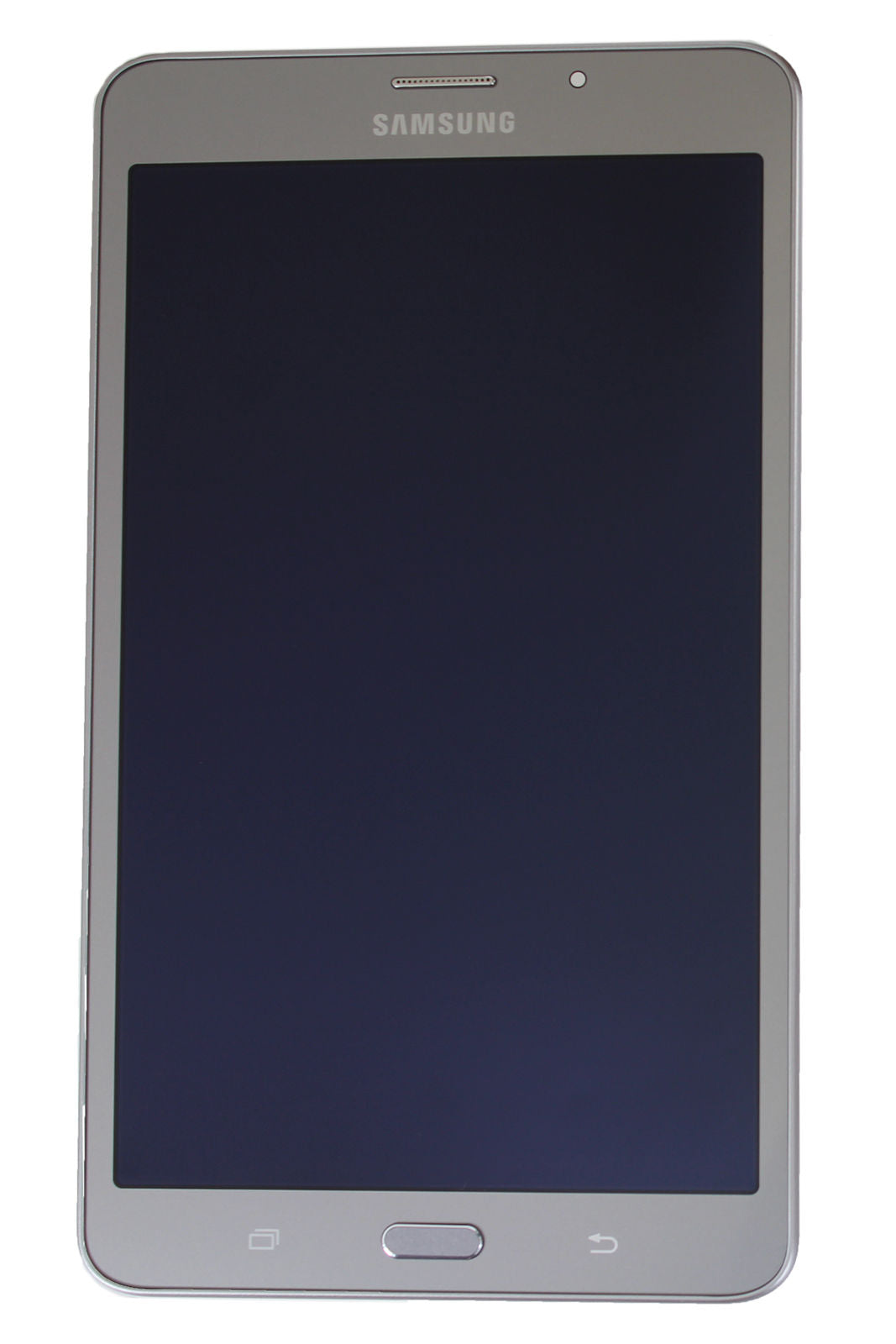 Samsung Galaxy Tab A 7.0 SM-T285 Lcd Screen Display Digitizer Touch Pad Screen Complete Original Genuine Silver