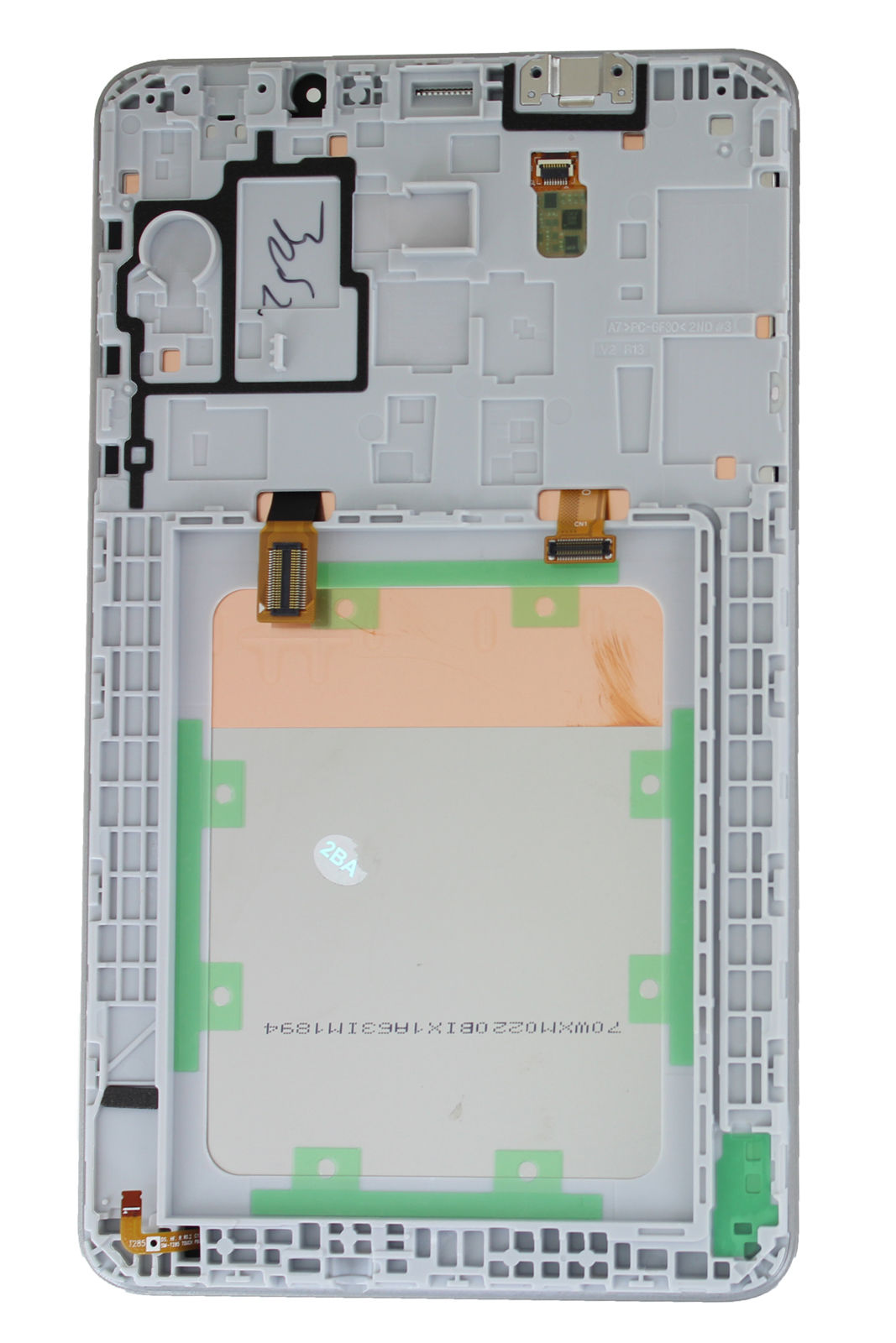 Samsung Galaxy Tab A 7.0 SM-T285 Lcd Screen Display Digitizer Touch Pad Screen Complete Original Genuine White