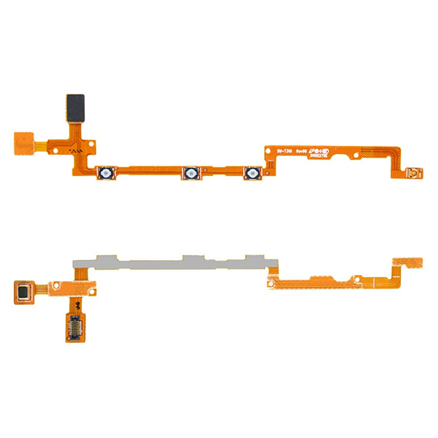 Samsung Galaxy Tab 3 8.0 SM-T310 On Off Button Power Volume Control Flex Ribbon Cable Original Genuine