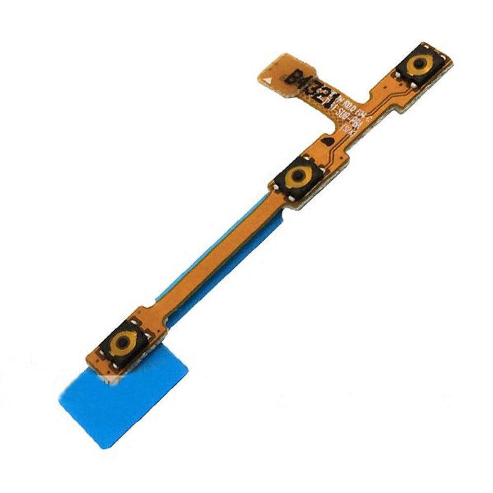 Samsung Galaxy Tab 4 10.1 SM-T530 On Off Button Power Volume Control Flex Ribbon Cable Original Genuine