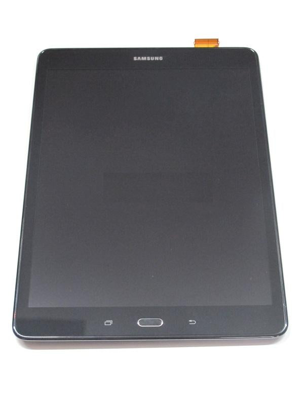 Samsung Galaxy Tab A 9.7" SM-T550 Lcd Screen Display Digitizer Touch Pad Screen Complete Original Genuine Black