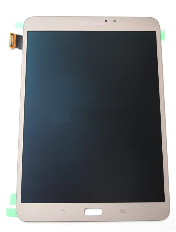 Samsung Galaxy Tab S2 8.0" SM-T719 Lcd Screen Display Digitizer Touch Pad Screen Complete Original Genuine Gold