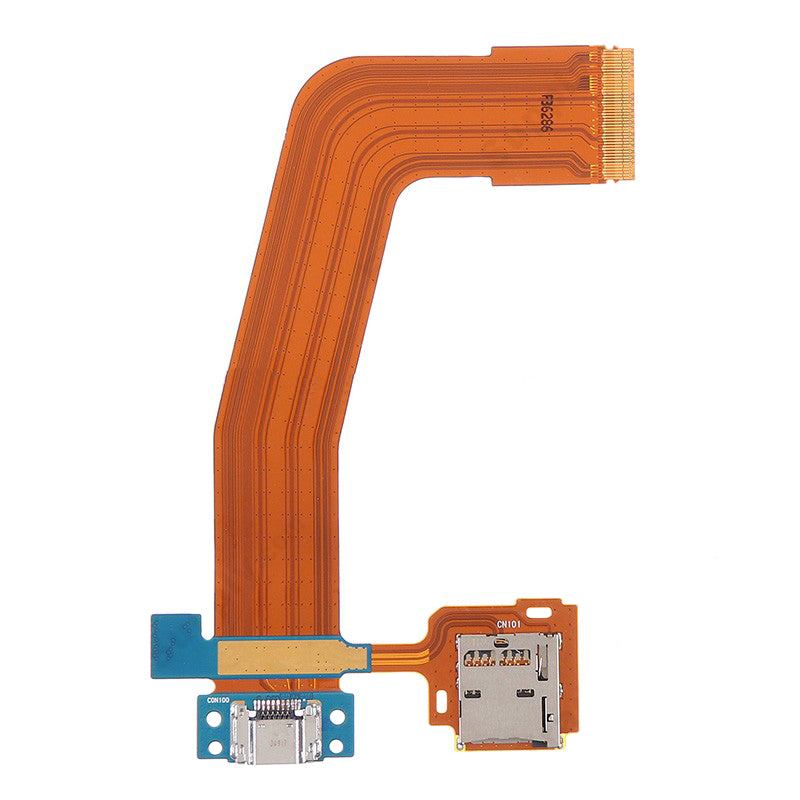Samsung Galaxy Tab S 10.5 T800 T805 Charging Port Cable Usb MicroSD Memory Card Flex Original Genuine