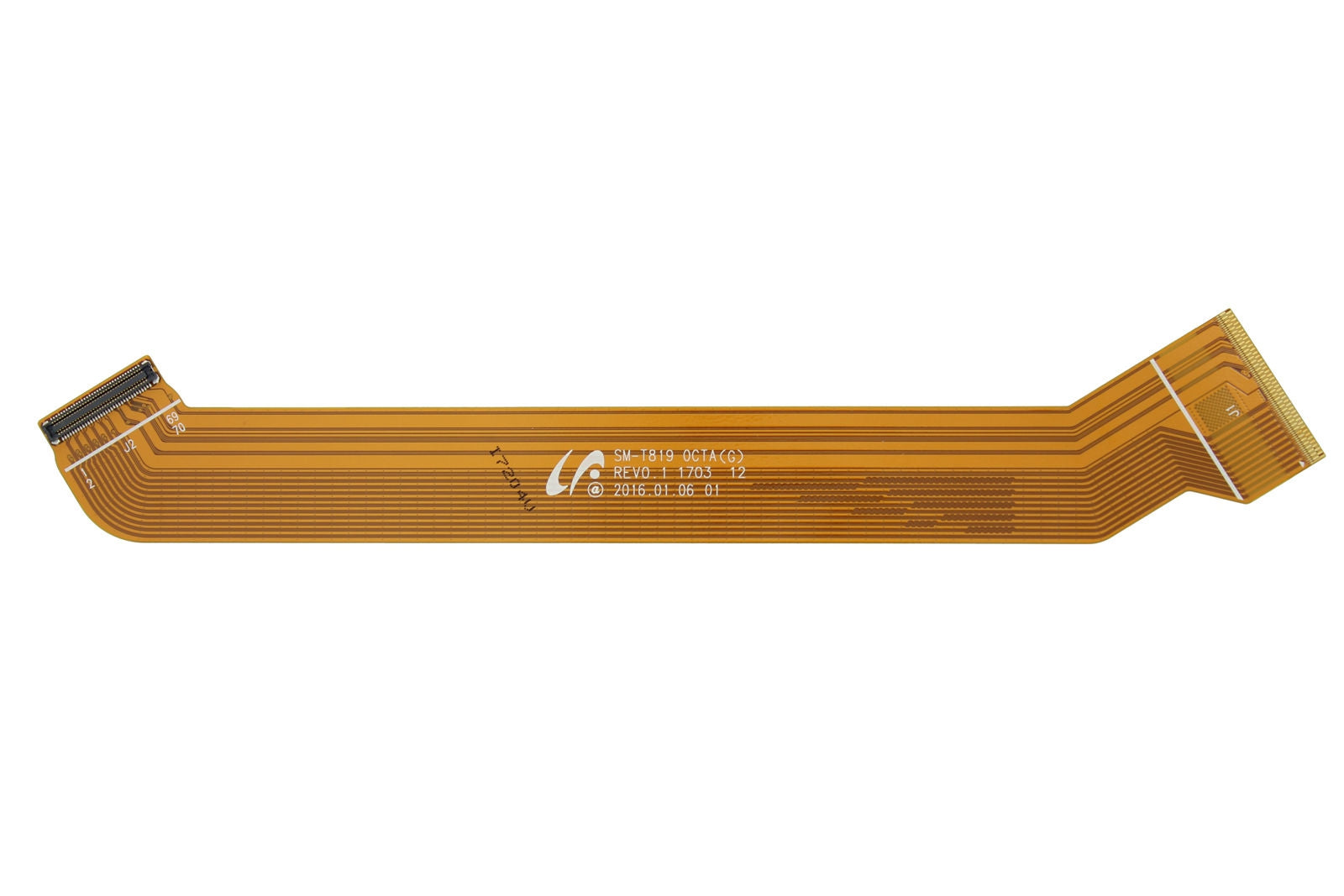 Samsung Galaxy Tab S2 T813 T819 Lcd Screen Display Flex Cable Connector Ribbon Original Genuine Replacement