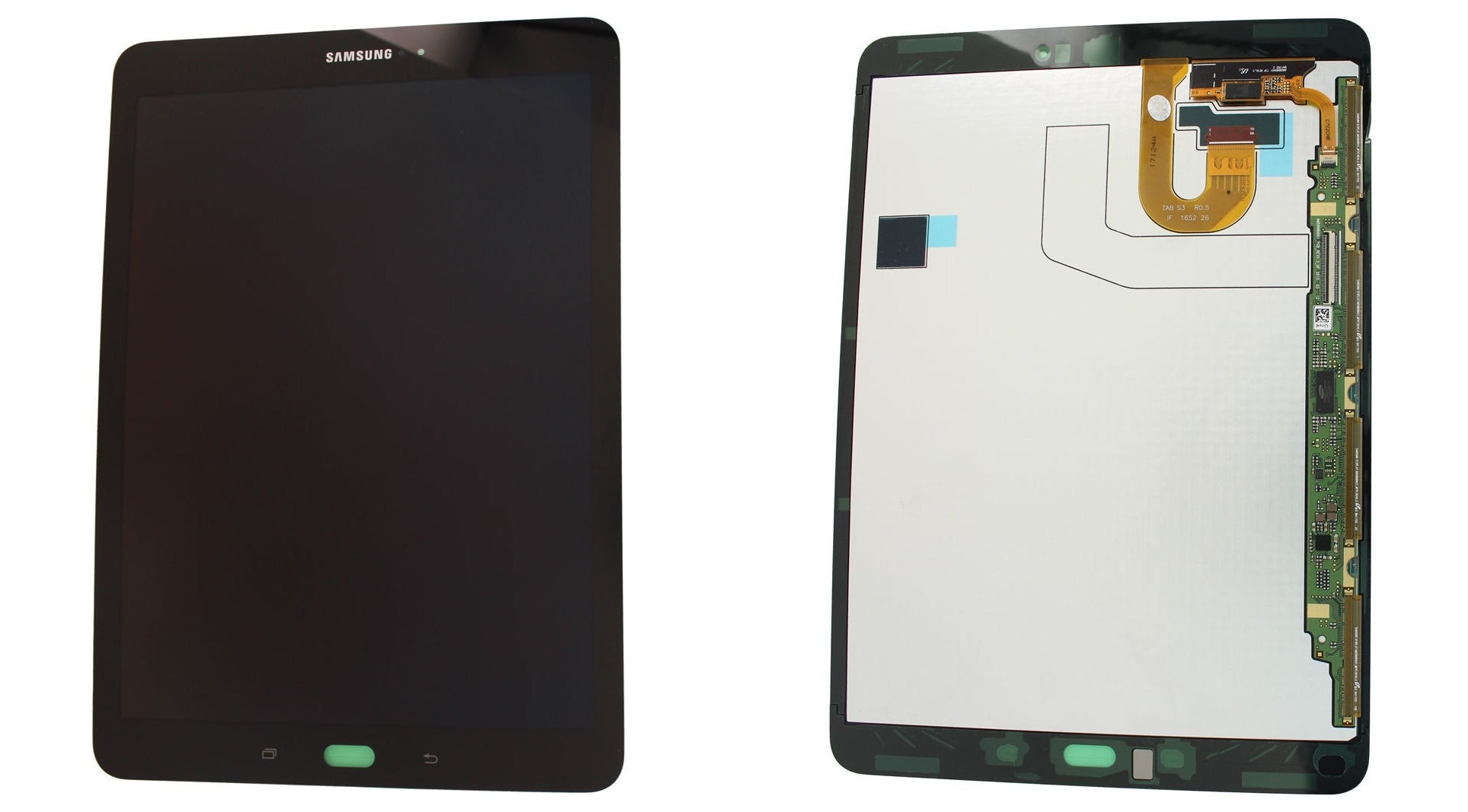 Samsung Galaxy Tab S3 9.7" T820 Lcd Screen Display Digitizer Touch Pad Screen Complete Original Genuine Black